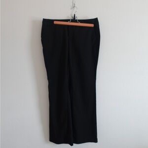GAP Stretch Black Trousers